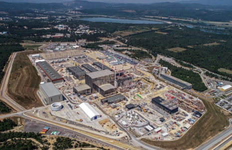 vinci iter experimenter la fusion nucleaire (Crédit: Ejf Riche Iter / vinci groupe)