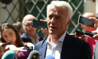 Le président du Medef Patrick Martin face à la presse à Paris le 23 juin 2025 ( AFP / Alain JOCARD )