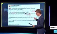 Selon le PDG de Telegram, la France a voulu s'ingérer dans la présidentielle roumaine