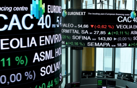La Bourse de Paris termine en hausse, le "spread" franco-allemand au plus haut depuis 2012