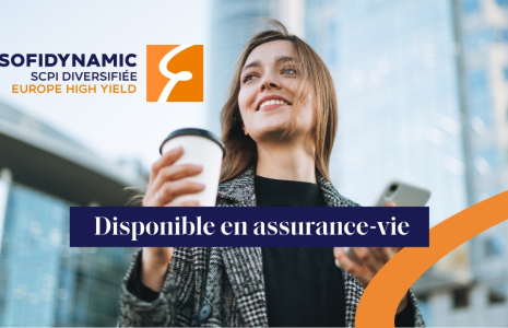 Une nouvelle étape pour la SCPI SOFIDYNAMIC, désormais disponible en assurance-vie dans les contrats BoursoVie et Ex-Direct