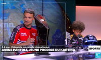 Karting : Amine Pantoli, 9 ans, jeune prodige en pleine ascension