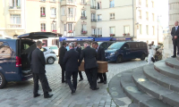 Obsèques de l'ancien maire de Paris Jean Tiberi