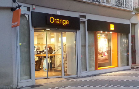 boutique orange (Crédit: L. Grassin / Flcikr)