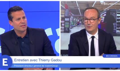 Thierry Gadou (VusionGroup) : "Même après 700% de hausse, notre valorisation est assez raisonnable"