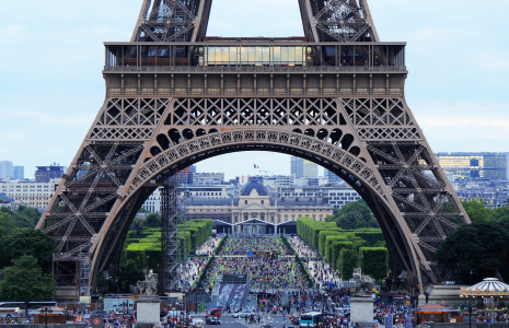La maison est située dans le VIIe arrondissement, celui de la tour Eiffel. (Illustration) (Philriley427 / Pixabay)