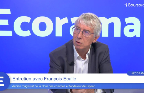 François Ecalle : "La France n'arrivera pas à redresser ses comptes publics, sauf sous une pression extérieure !"