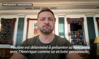 Poutine "ne se prépare pas à la fin de la guerre", affirme Zelensky