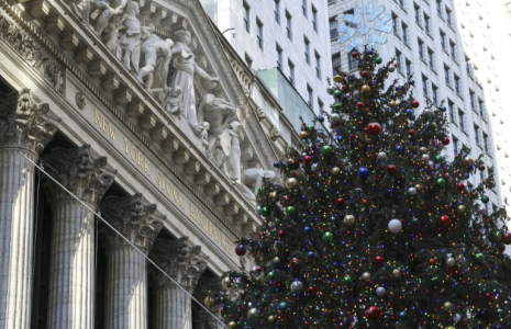 Wall Street stable avant Noël