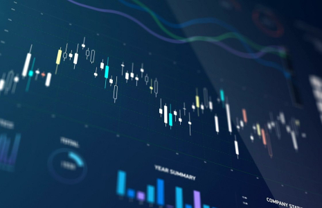 bourse : courbes analyses technique (Crédit:  / Adobe Stock)