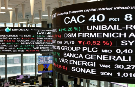 L'Europe ouvre dans le vert, espoirs d'un plan de paix au Moyen-Orient