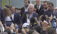 Colombie : l'ex-président assiste à la cérémonie commémorative en l'honneur de Miguel Uribe