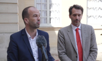 Livre-enquête sur LFI: "un collage de ragots et fausses informations" (Bompard)