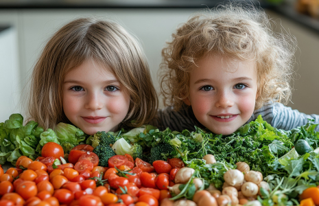 4,3 millions de déchets alimentaires sont comestibles – aliments non consommés encore emballés, restes de repas, etc. Alors, qu’en faire? (crédit : Adobe Stock / photo générée par IA)