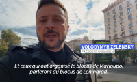 9-Mai: 80 ans plus tard, "le mal" russe "doit être combattu, ensemble" (Zelensky)