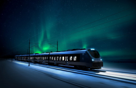 alstom Norske Coradia Nordic (Crédit: Creative and Advanced Design / Alstom)