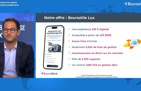 BoursoVie Lux, l'assurance-vie luxembourgeoise de BoursoBank