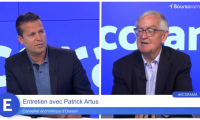 Patrick Artus : "Sans immigration, il n'y aura plus de créateur d'entreprise aux Etats-Unis !"