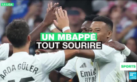 Le Real Madrid démarre sa saison par une victoire grâce à Kylian Mbappé
