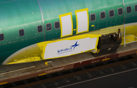 Aéronautique: l'UE autorise le rachat de Spirit AeroSystems par Boeing